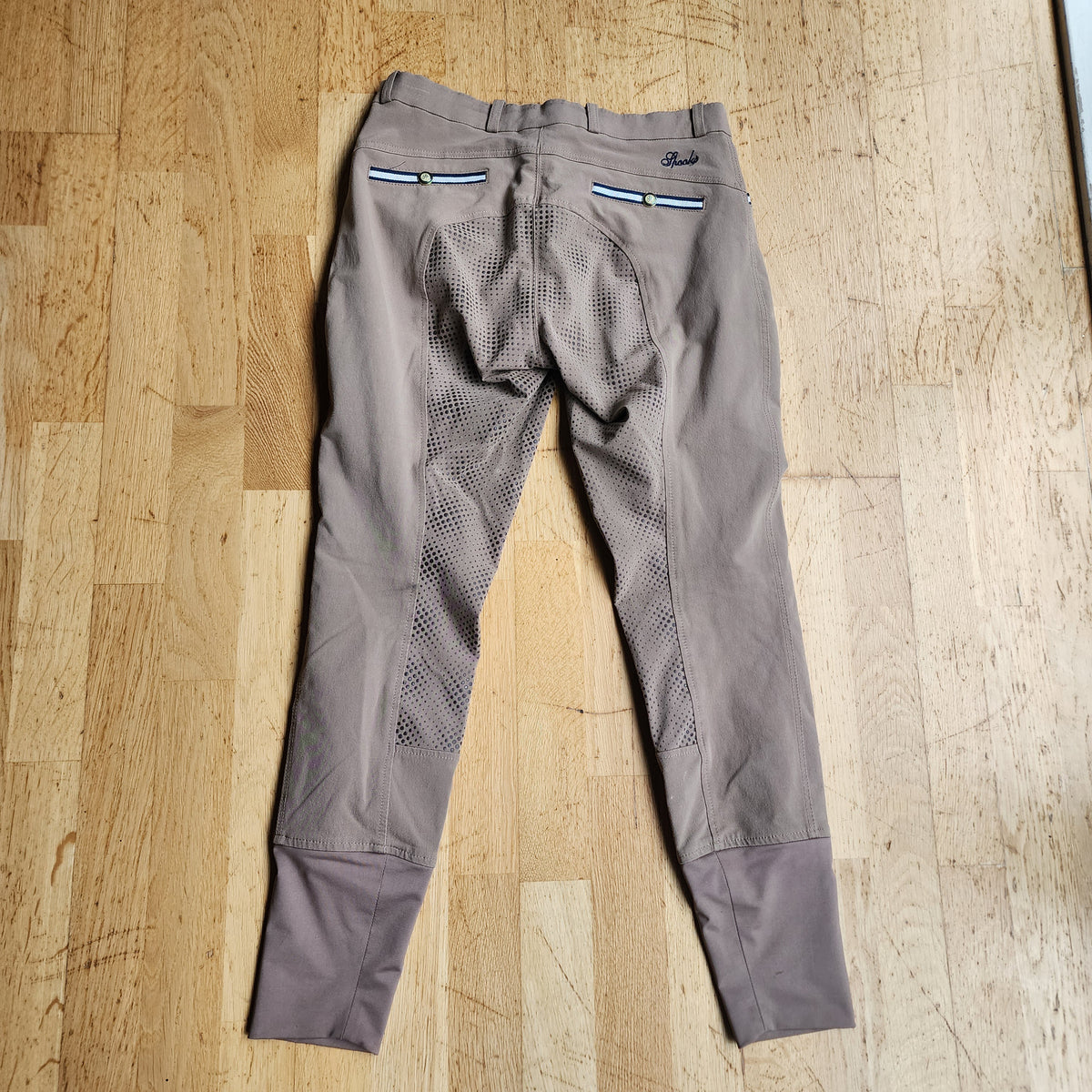 Spooks beige breeches, ladies size M / UK 8, pre-loved