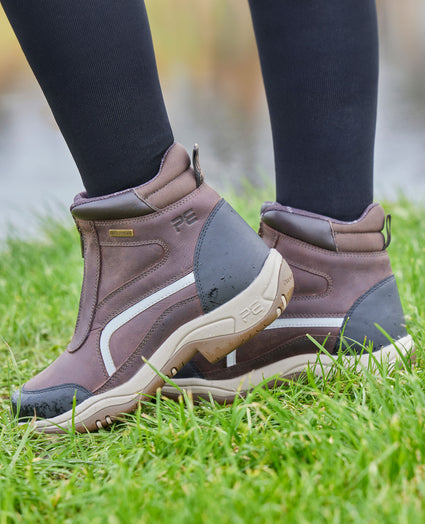 Premier Equine Vinci II Waterproof Zip Front Boots  - Brown