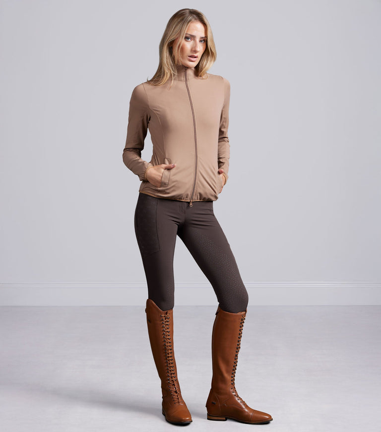 Premier Equine Valerius Womens Jacket -  Latte