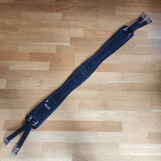 Stride long black girth 50" / 125cm