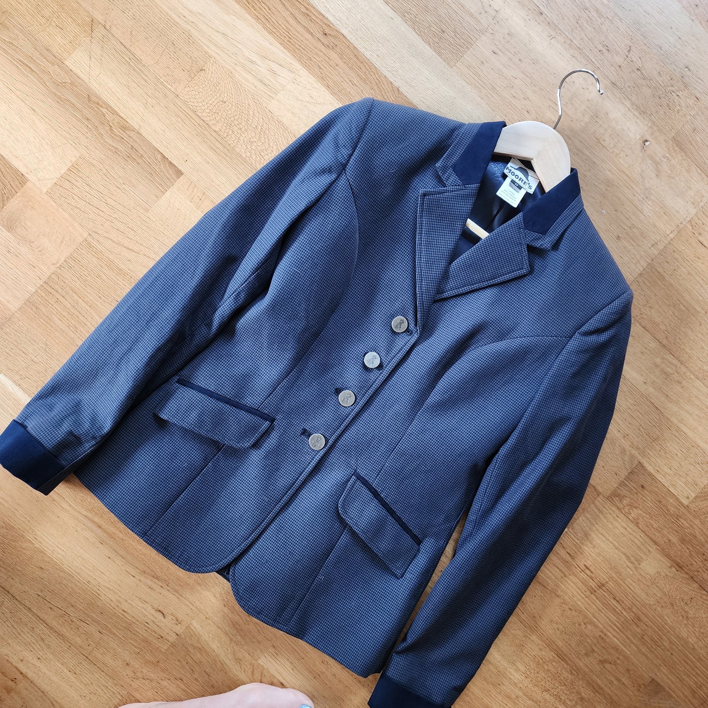 Moores navy Show Jacket ladies size 6 / Girls age 12