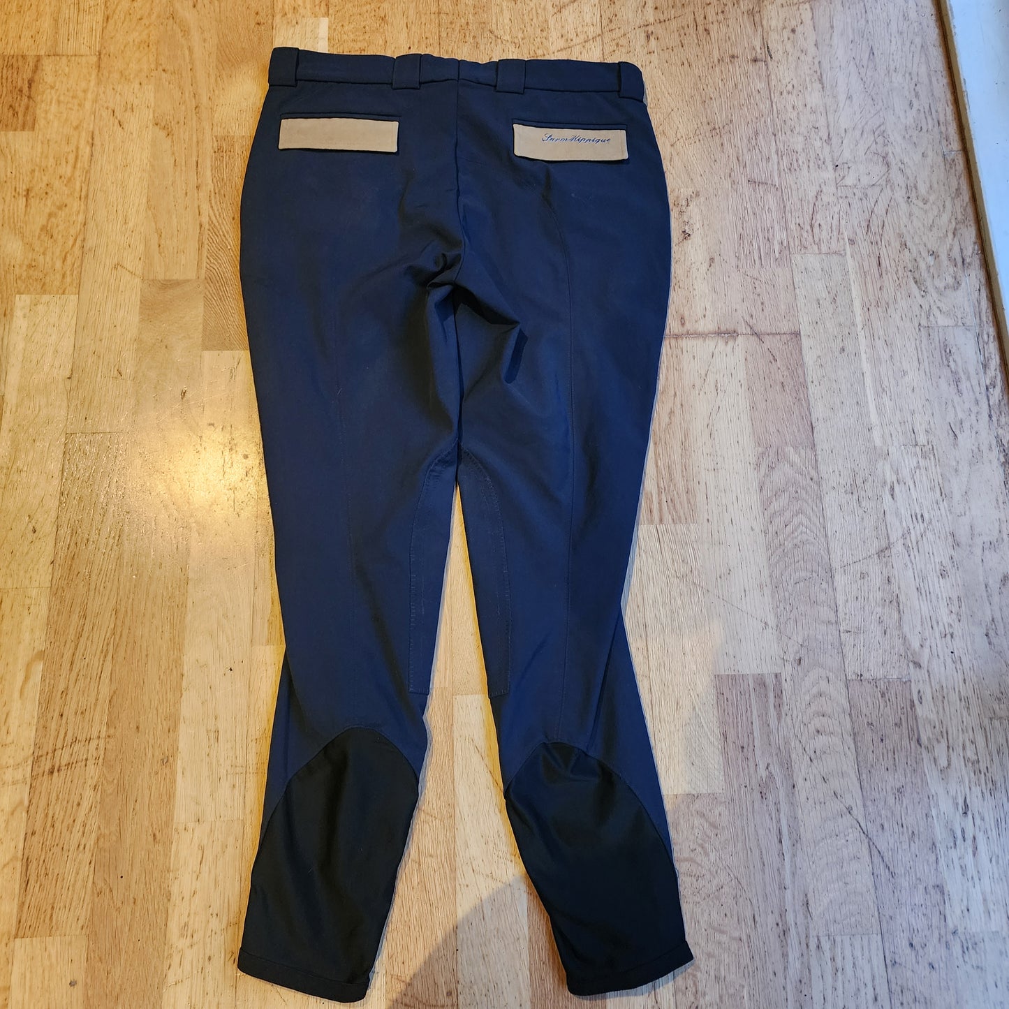 Sarm Hippique mens navy breeches size UK 32. Pre loved