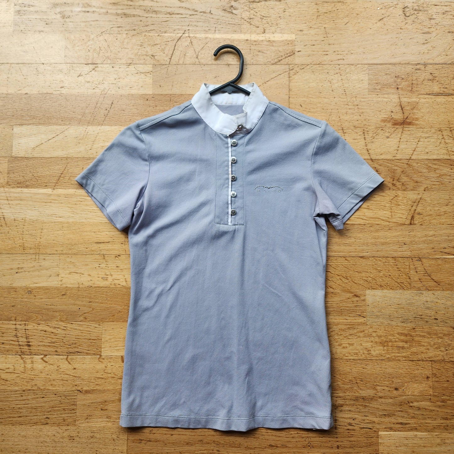 Animo show shirt, ladies 8, grey, pre-loved