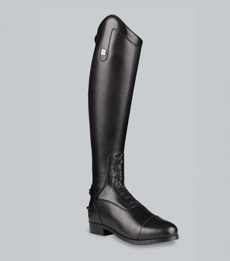 Premier Equine Courbette Leather Long Riding Boots