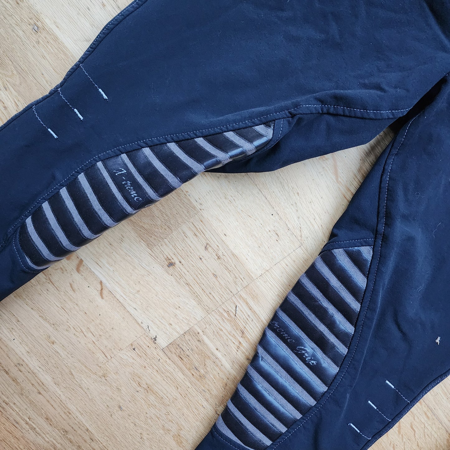 Euro Star black breeches, ladies  size UK 12, pre-loved