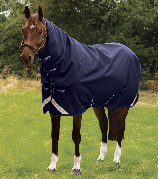 PE Stratus 1200 Series 200g Turnout Rug with Classic Neck Cover
