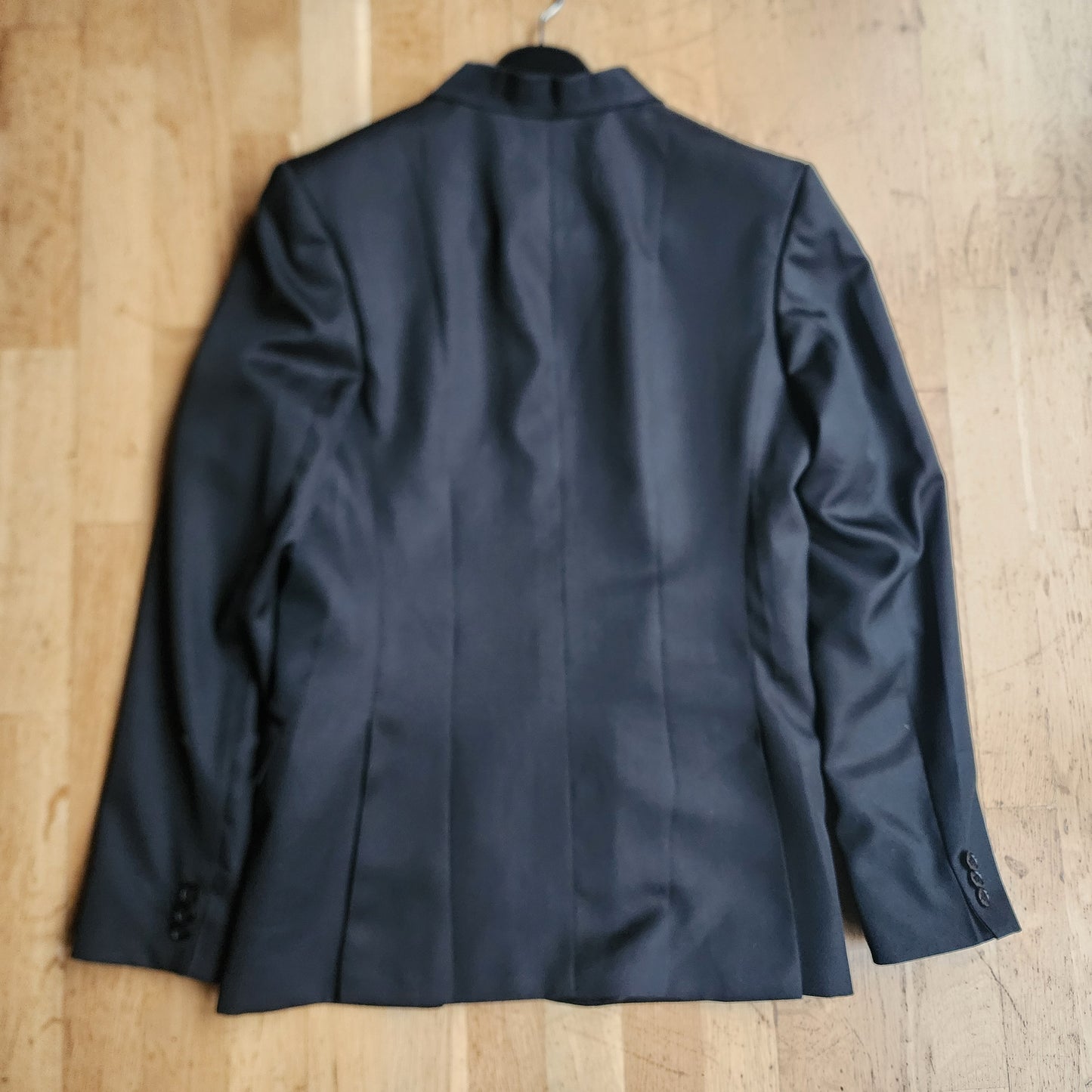 Mens black show jacket, men's size M