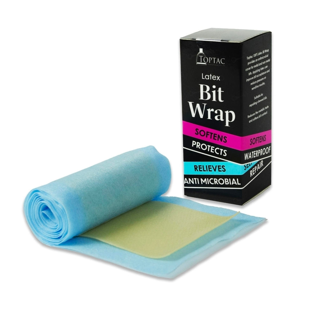 Latex bit wrap / bit tape roll