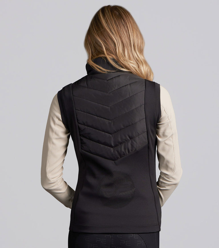 Premier Equine Felicio Womens Gilet / Vest -  Black
