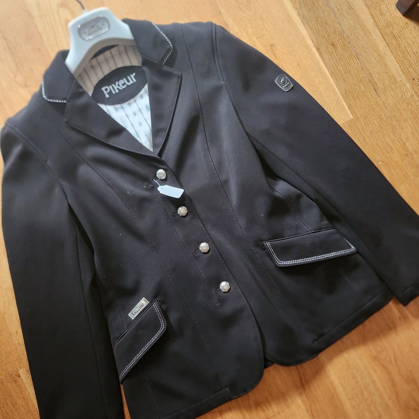 Pikeur black Show Jacket ladies size 12
