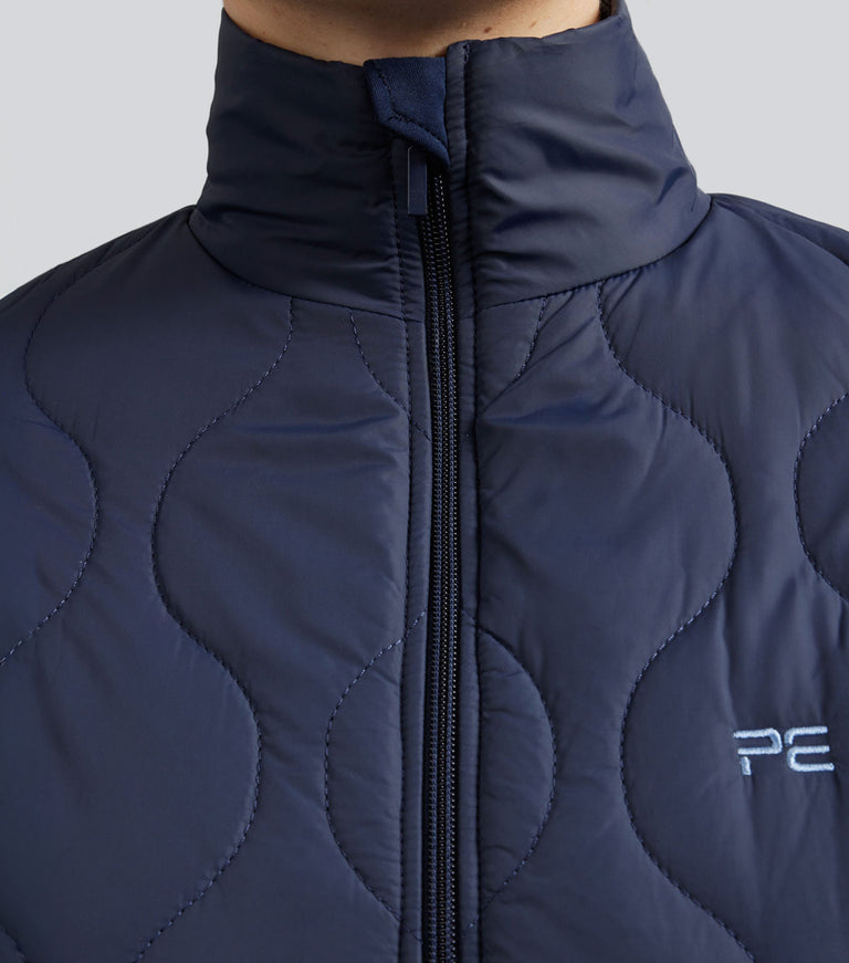Premier Equine Campani Womens Quilted Riding Vest / Gilet