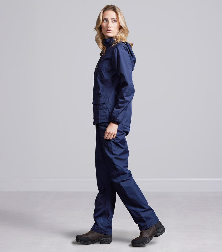 Premier Equine Petra Duo waterproof jacket - navy