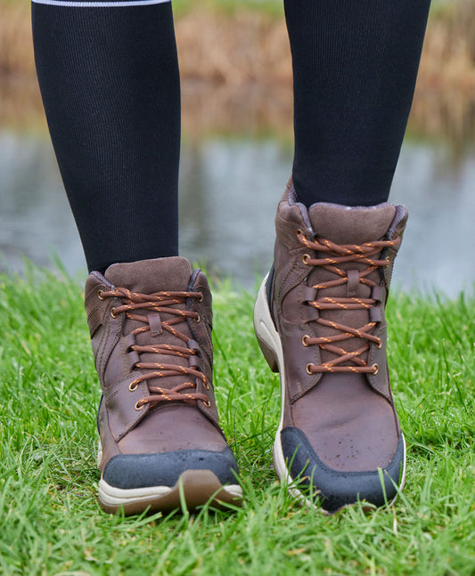 Premier Equine Vinci II Waterproof Laced Boots - Brown