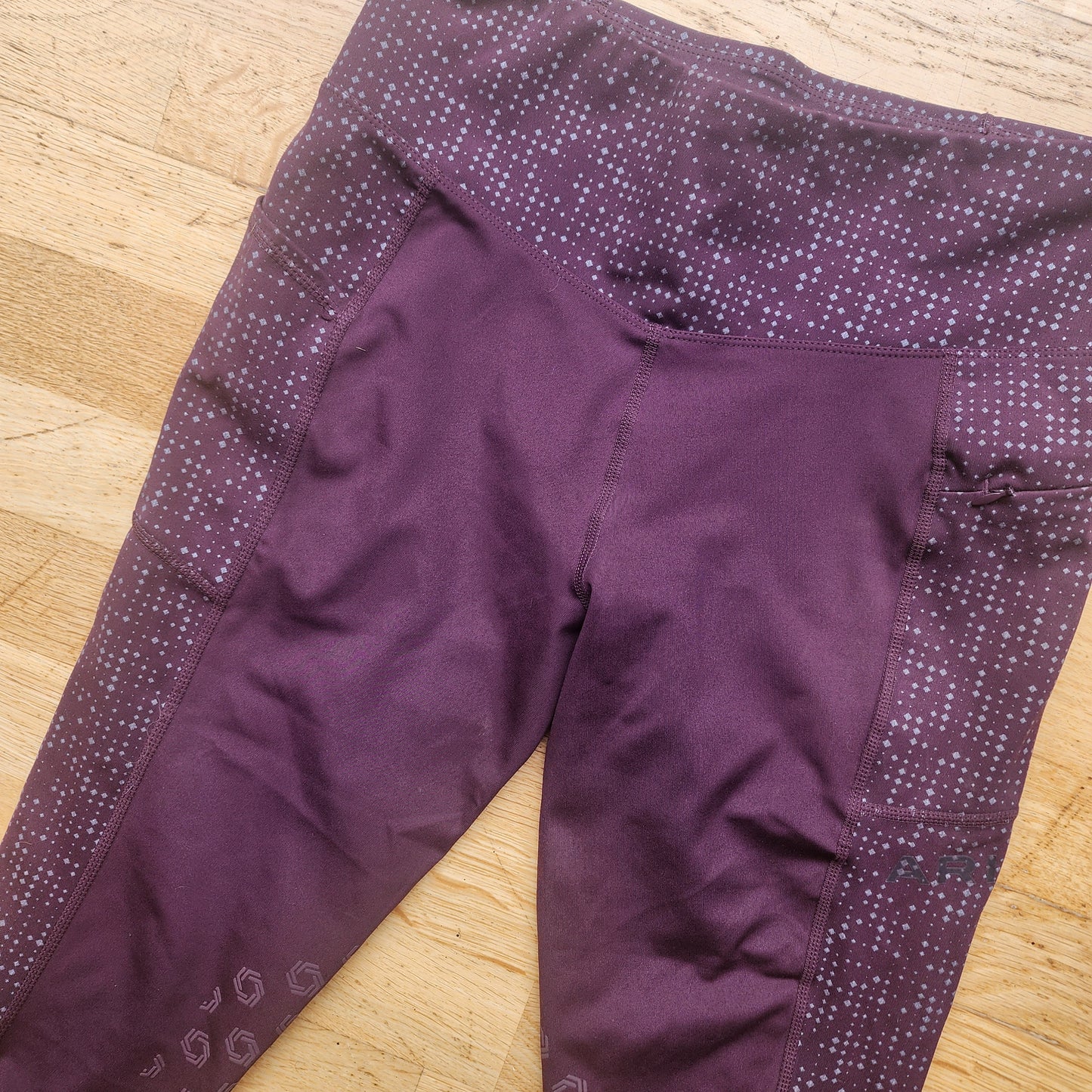 Ariat Eos Lumina Full Seat Riding Tights. Ladies 10