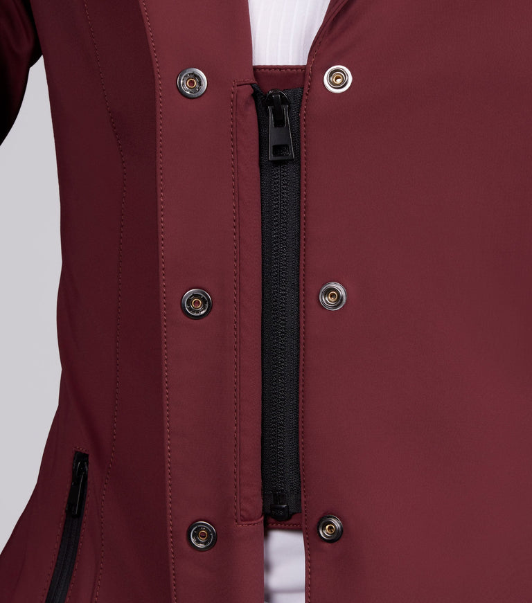 Premier Equine Evinco Ladies Competition Jacket (Wine)