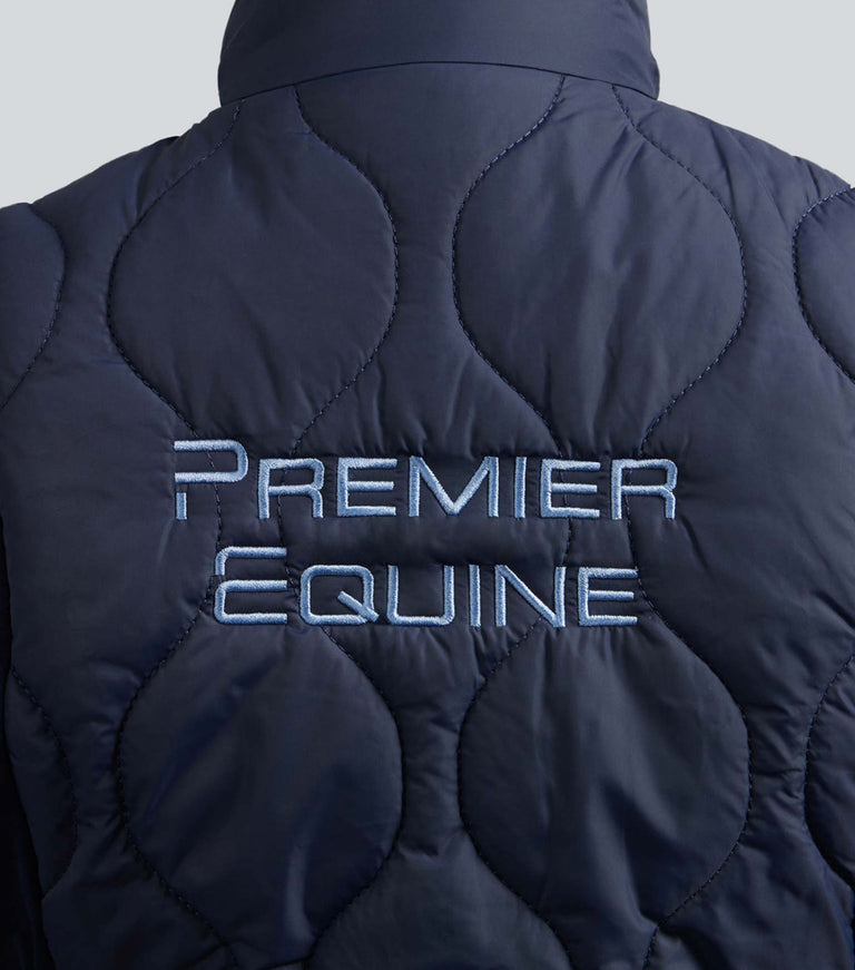 Premier Equine Campani Womens Quilted Riding Jacket