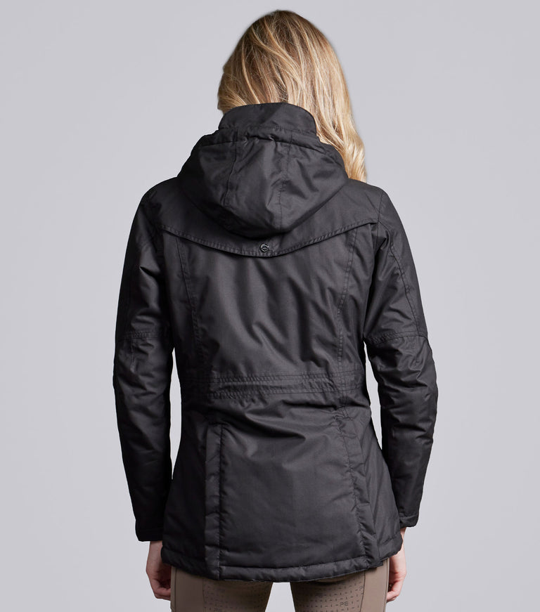 Premier Equine Cascata Ladies Waterproof Jacket - Black