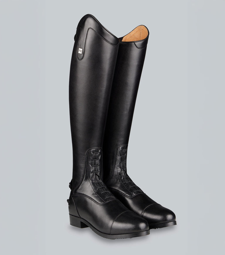 Premier Equine Courbette Leather Long Riding Boots