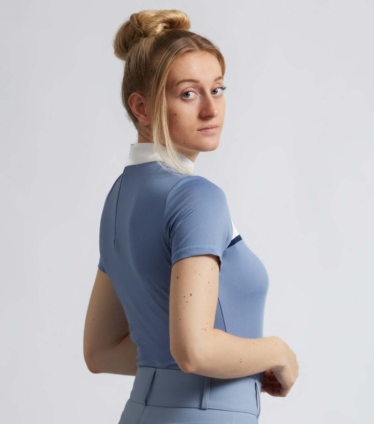 Premier Equine Campani Womens Short Sleeve Riding Top