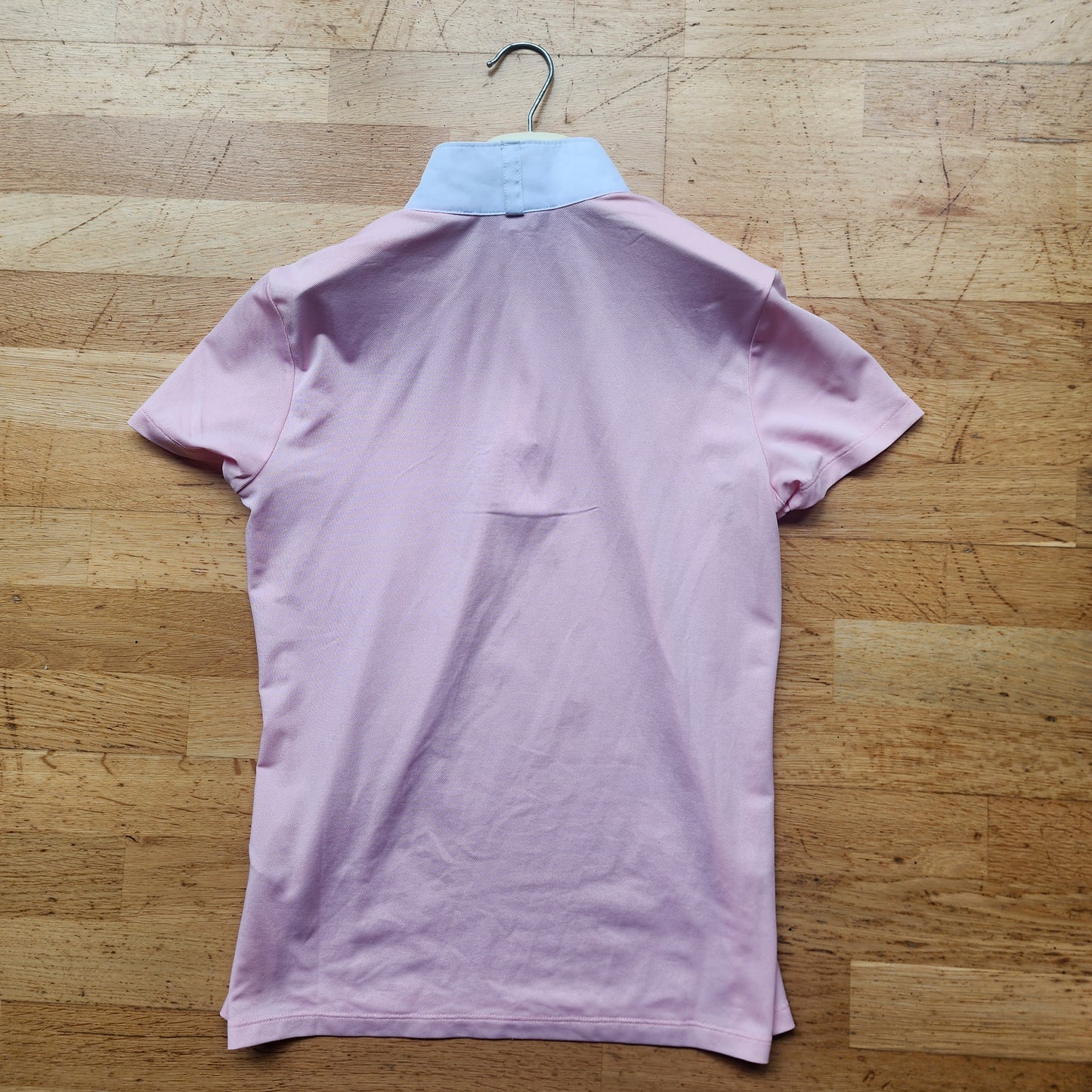 Ariat Pro Series show shirt, size M, light pink, pre-loved