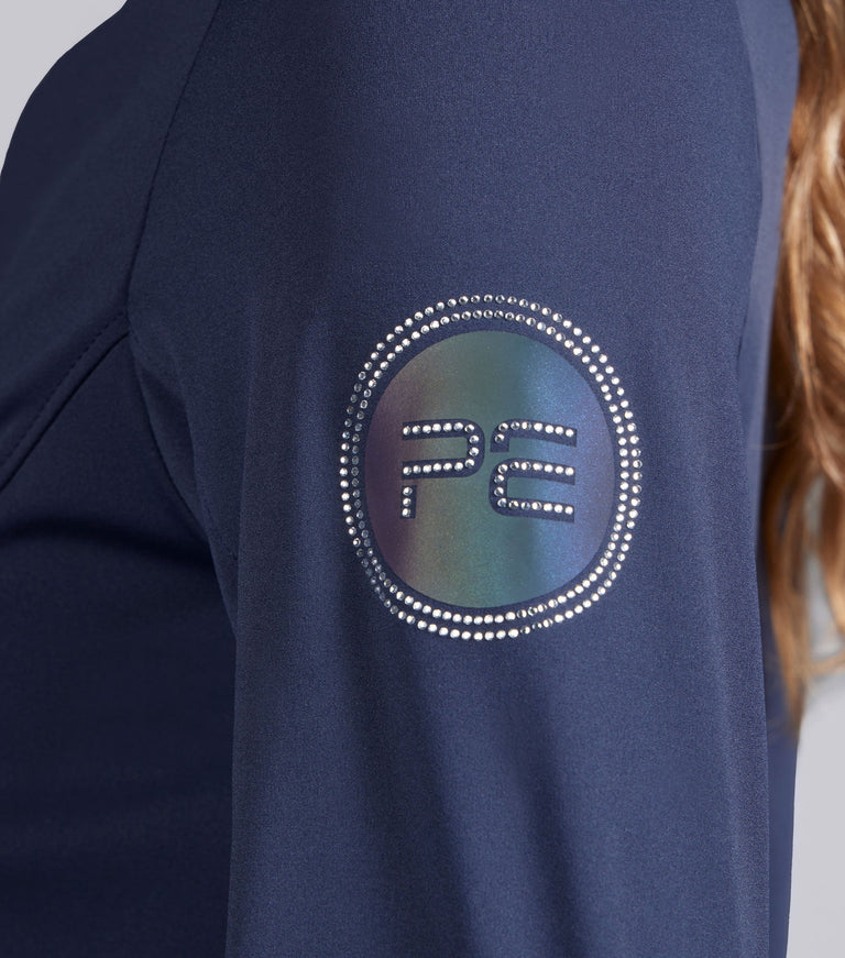 Premier Equine Meraki Womens Jacket - Navy