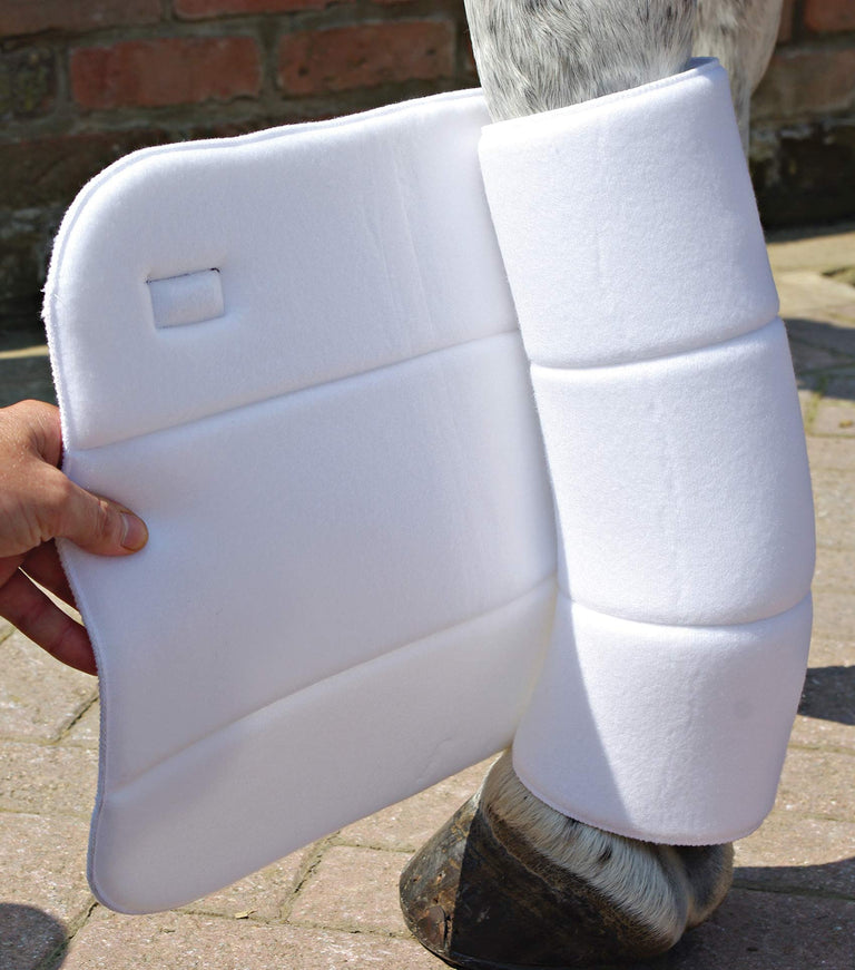 Premier Equine Horse No-Bow Bandage Wraps (sold in pairs)