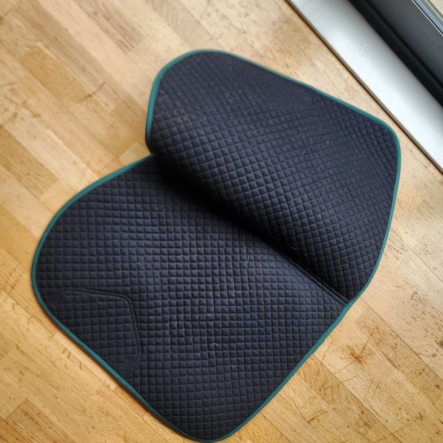 Shires ARMA Saddle pad, green, full size