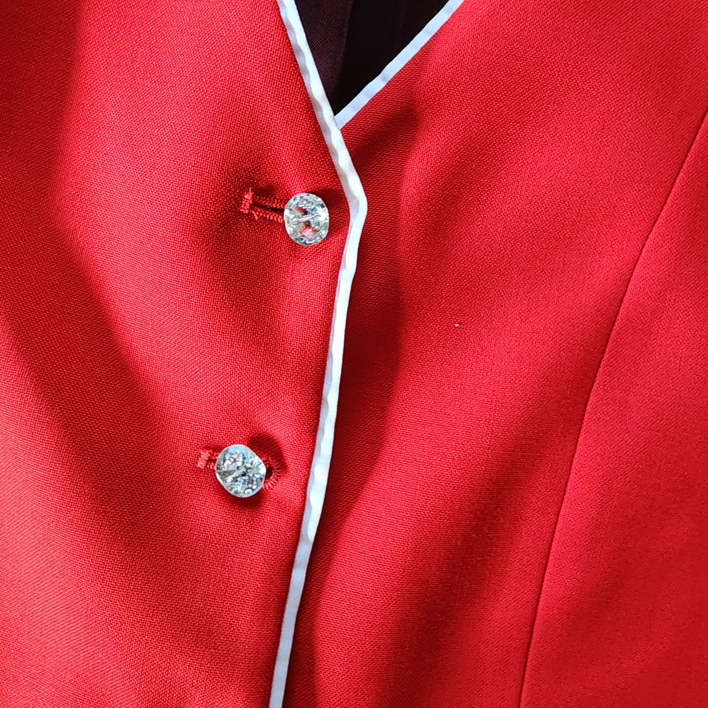 Cooper Allan Red vest, ladies 14