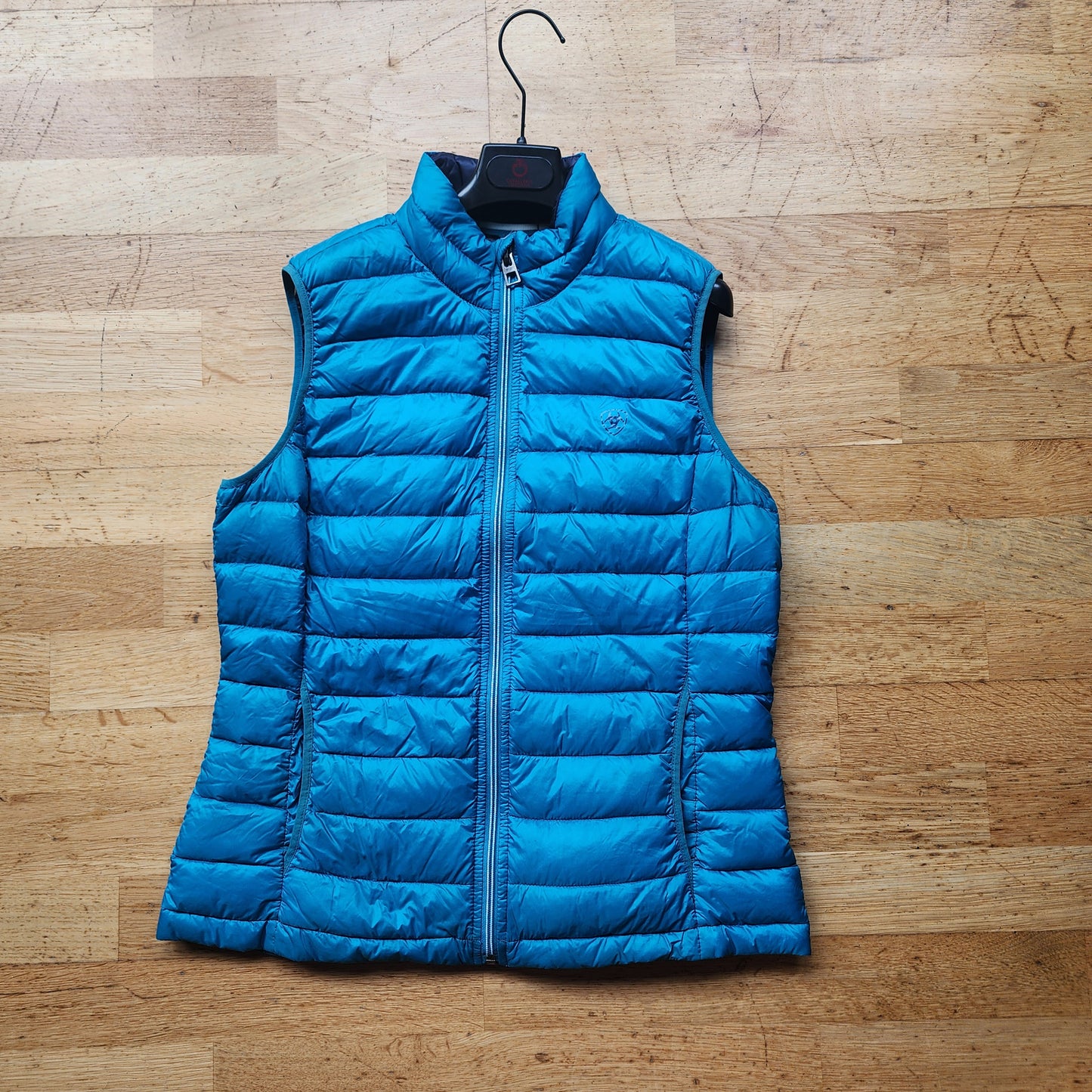 Ariat down vest, Size S, blue, pre-loved