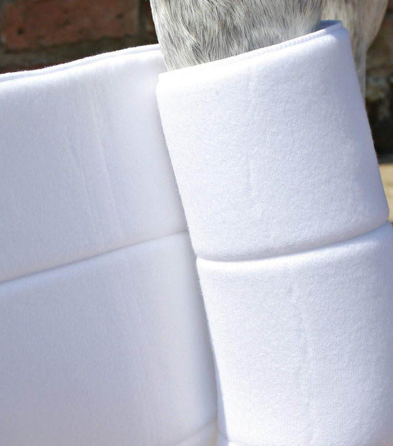 Premier Equine Horse No-Bow Bandage Wraps (sold in pairs)