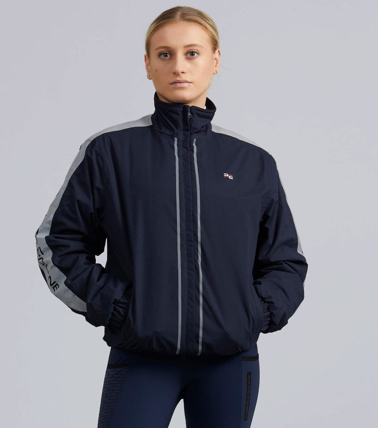 Premier Equine Lumen Reflective Unisex Riding Jacket - waterproof