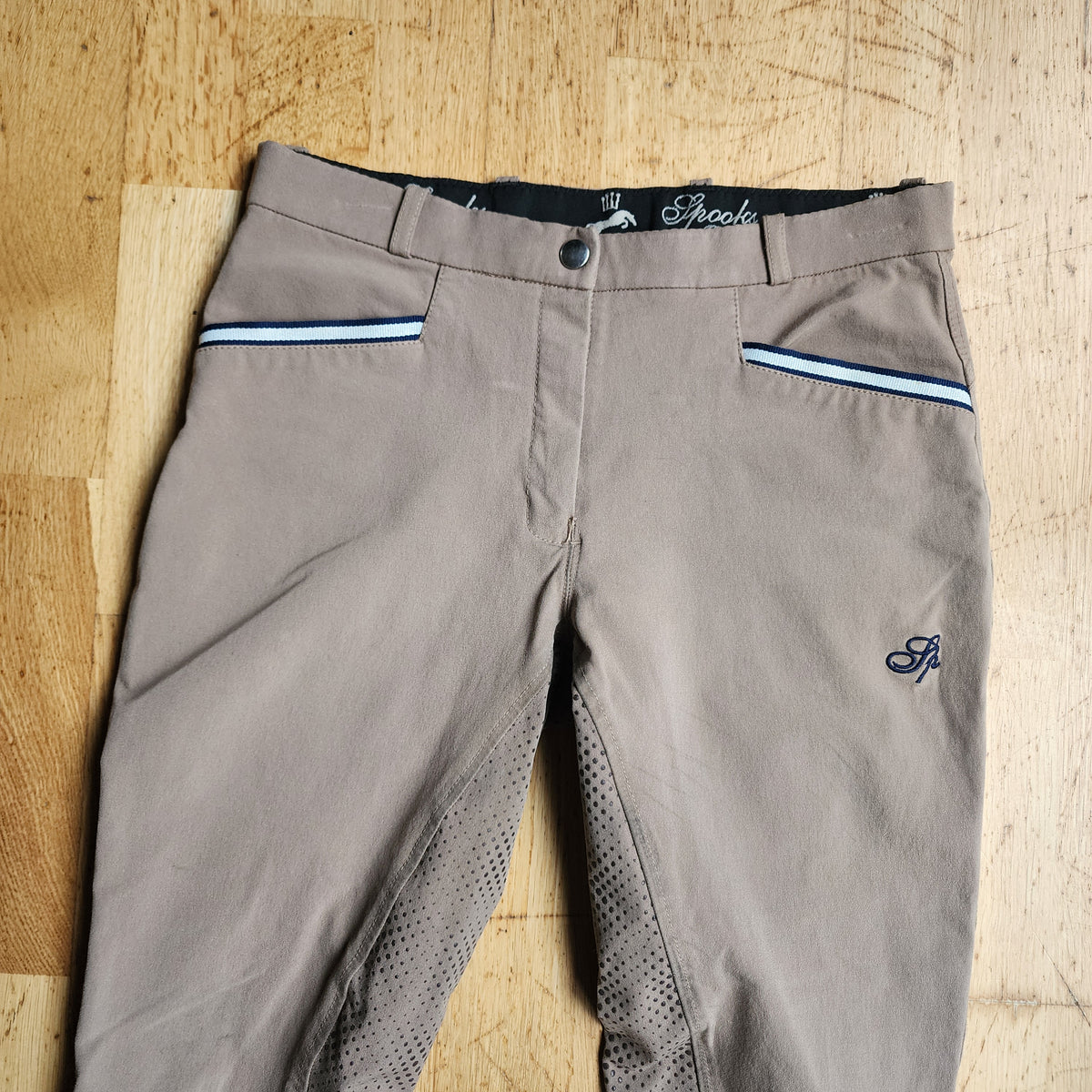 Spooks beige breeches, ladies size M / UK 8, pre-loved