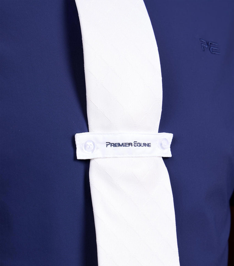 Premier Equine Rubato Men's Short Sleeve Show Shirt