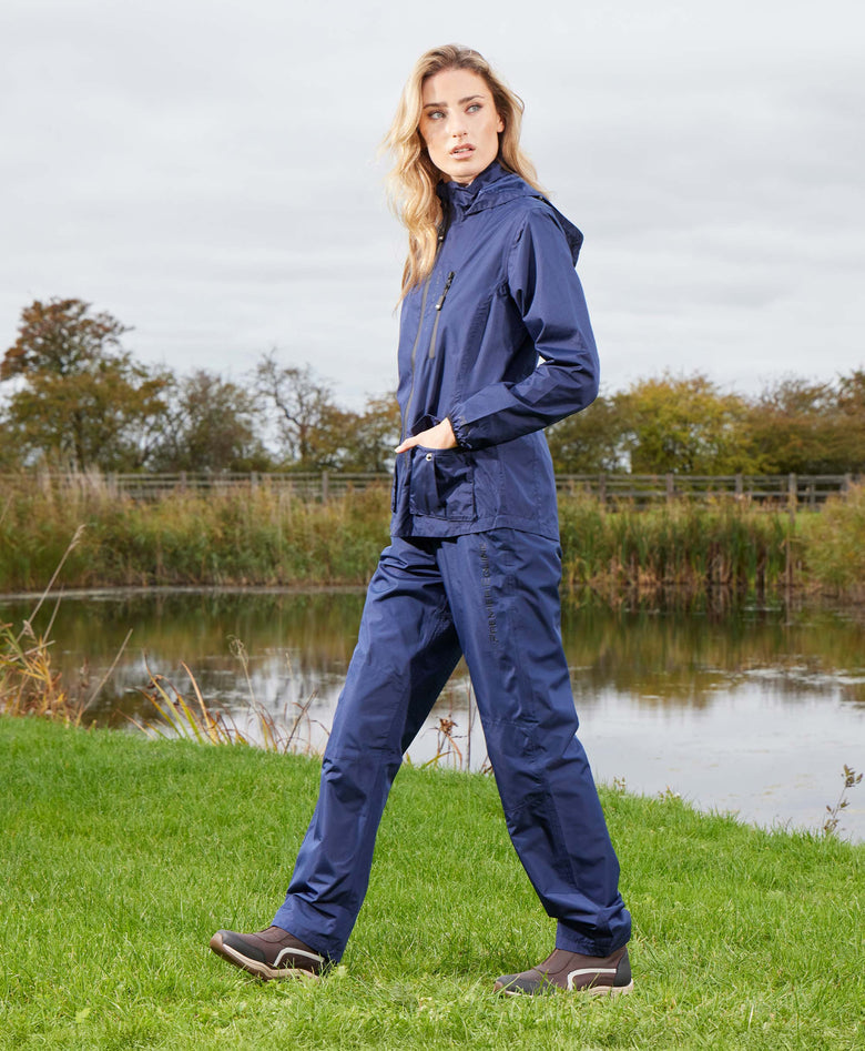 Premier Equine Petra Duo waterproof jacket - navy