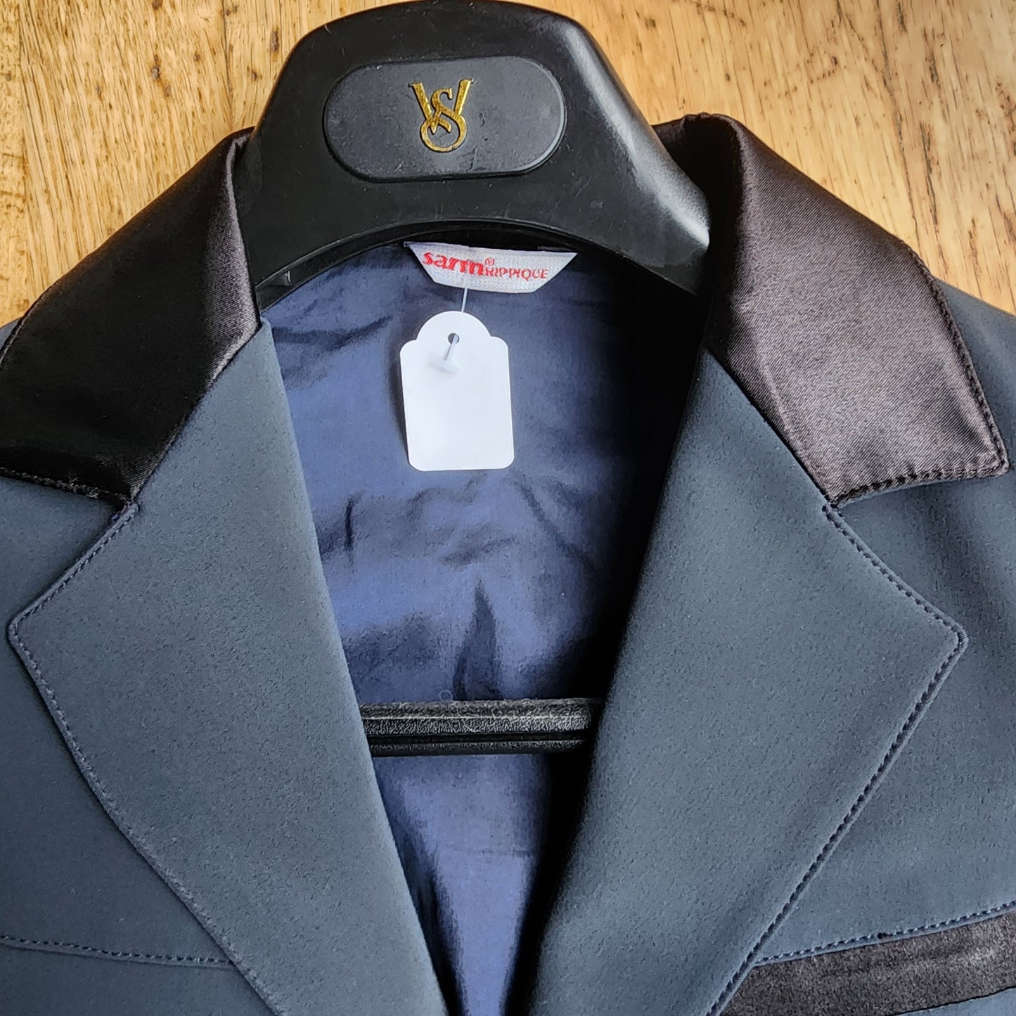 Sarm Hippique mens navy show jacket (size 50), men's S/M