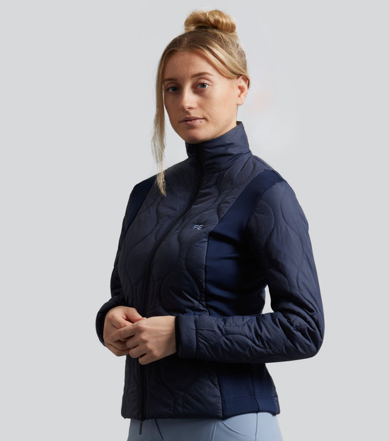 Premier Equine Campani Womens Quilted Riding Jacket