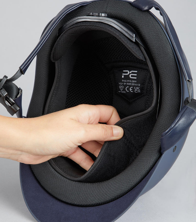Premier Equine Riding Helmet F60 Liner