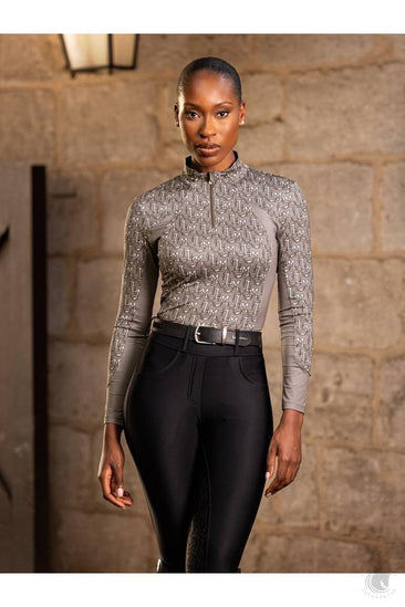 LeMieux Florence Base Layer, Walnut. Ladies 10. Brand new