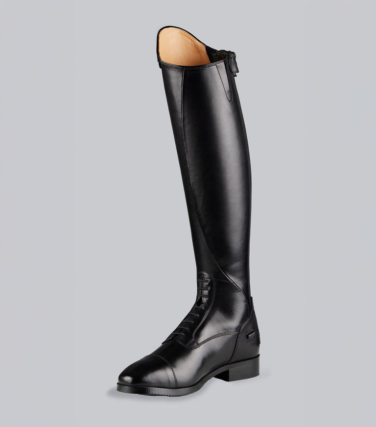 Premier Equine Ballotade Leather Long Riding Boots