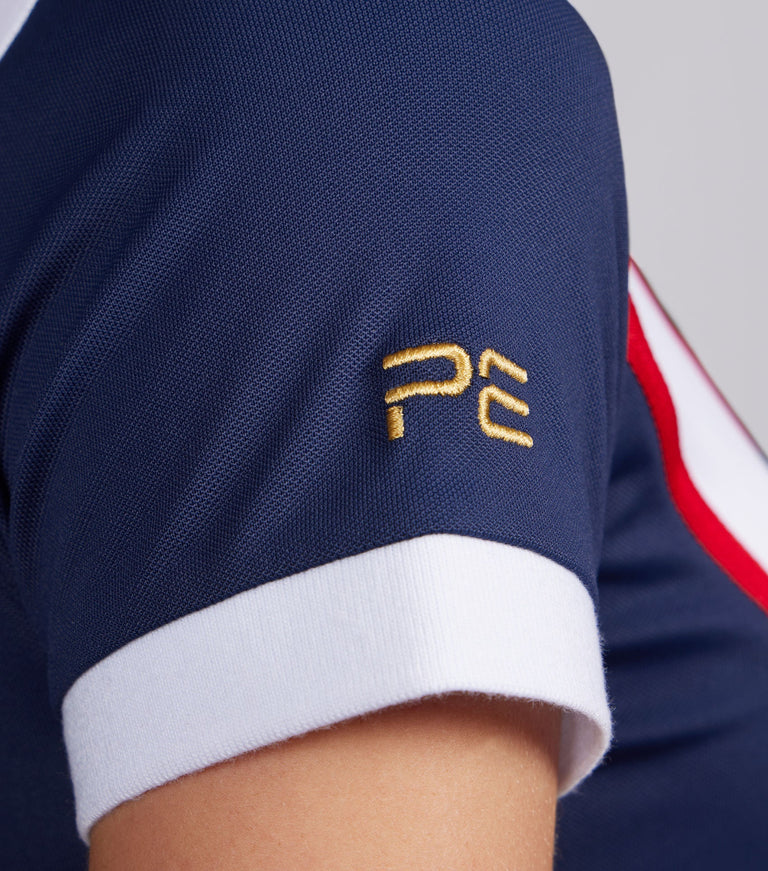 Premier Equine Heritage Polo Shirt  - Navy
