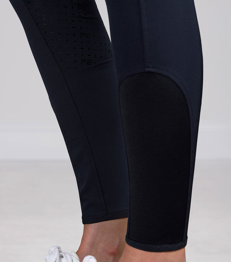 Premier Equine Filetto Women's Gel Full Seat Riding Breeches - Navy (Standard Rise)