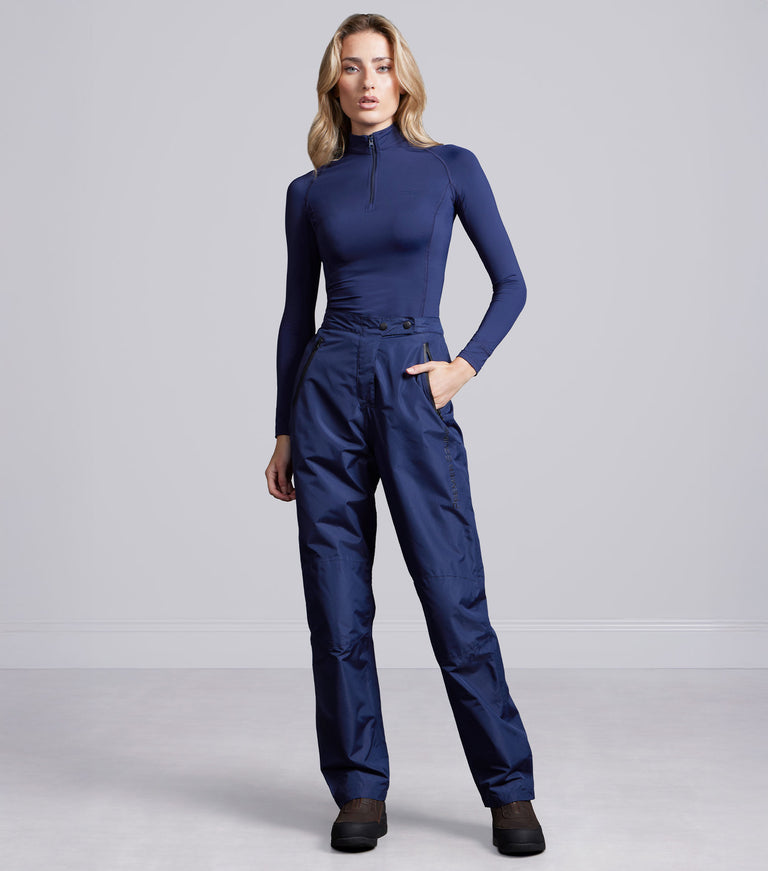 Premier Equine Petra duo waterproof trousers - navy