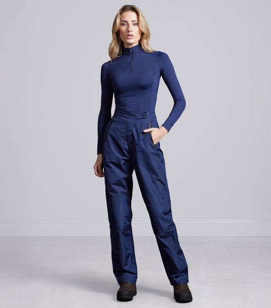 Premier Equine Petra duo waterproof trousers - navy