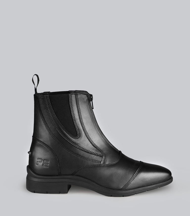 Premier Equine Mirano Leather Paddock Boots Black