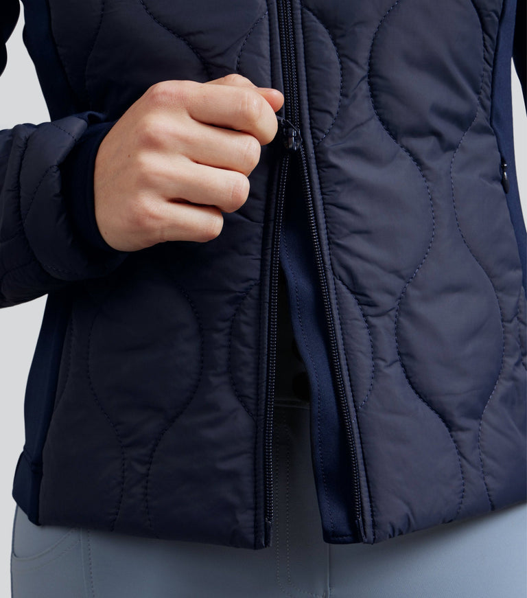Premier Equine Campani Womens Quilted Riding Jacket