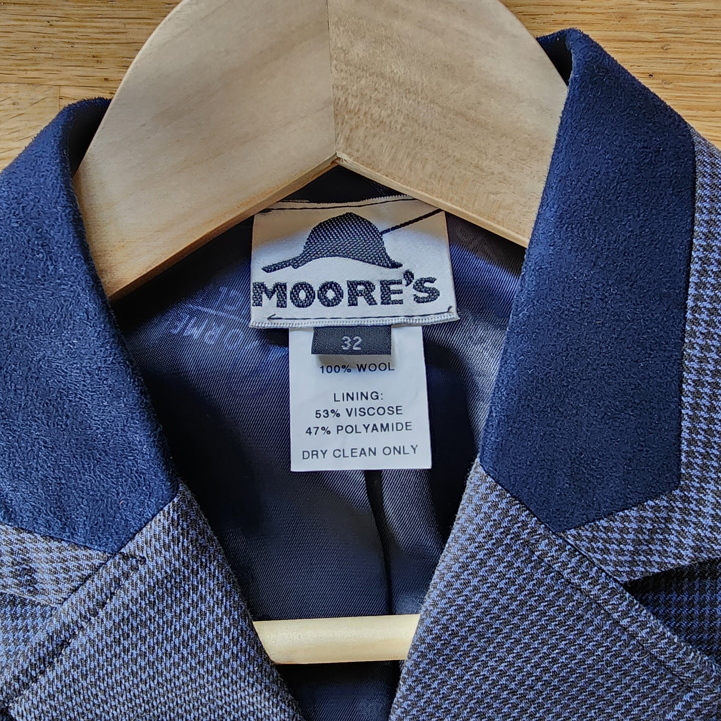 Moores navy Show Jacket ladies size 6 / Girls age 12