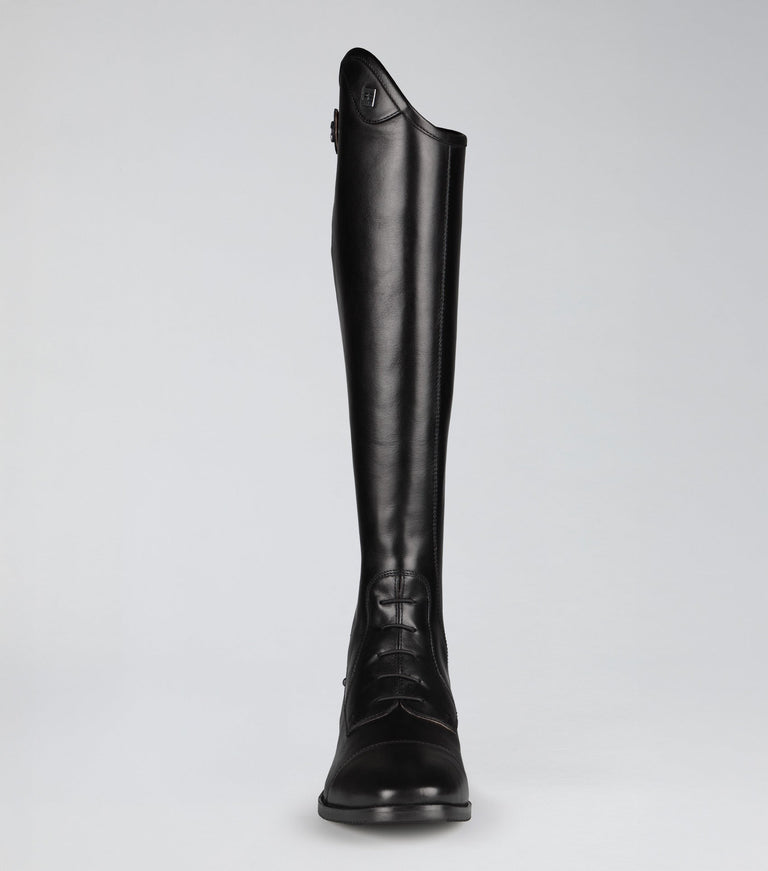 Premier Equine Vedetta Long Leather Riding Boots  - Black