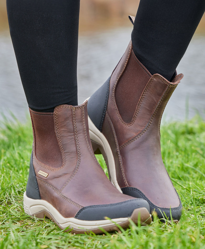 Premier Equine Vinci II Waterproof Boots - Brown
