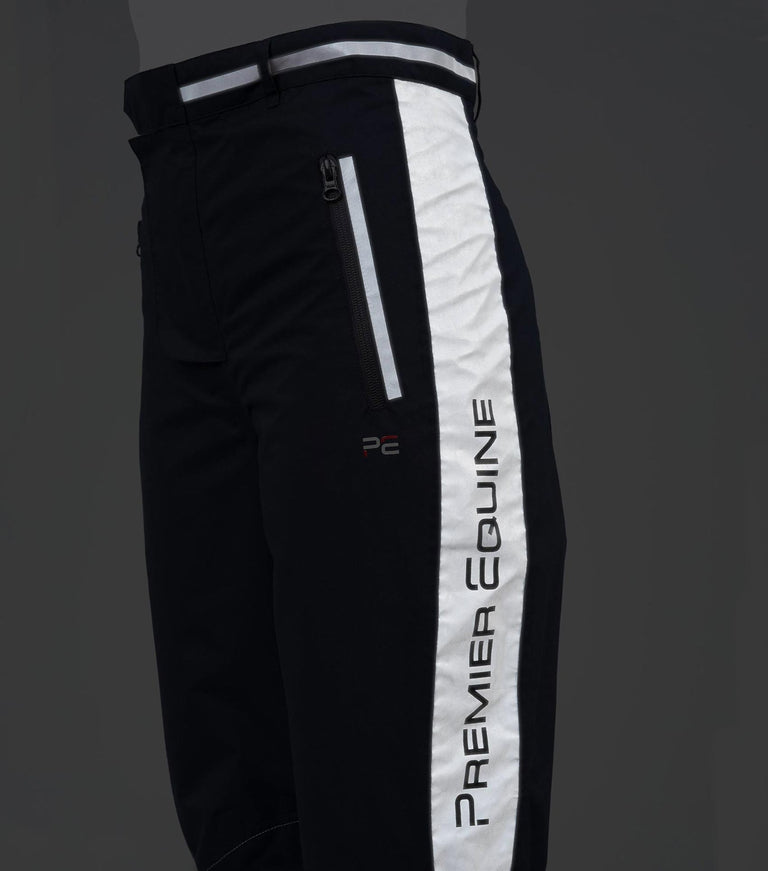 Premier Equine Lumen Reflective Unisex Riding Trousers - waterproof - (mens and women)