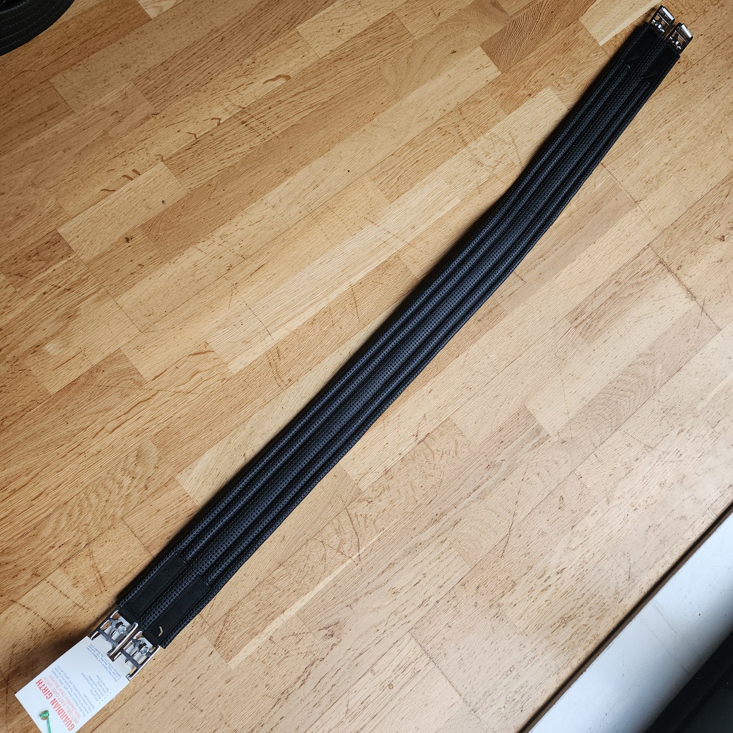 Guardian black girth 54". Brand new